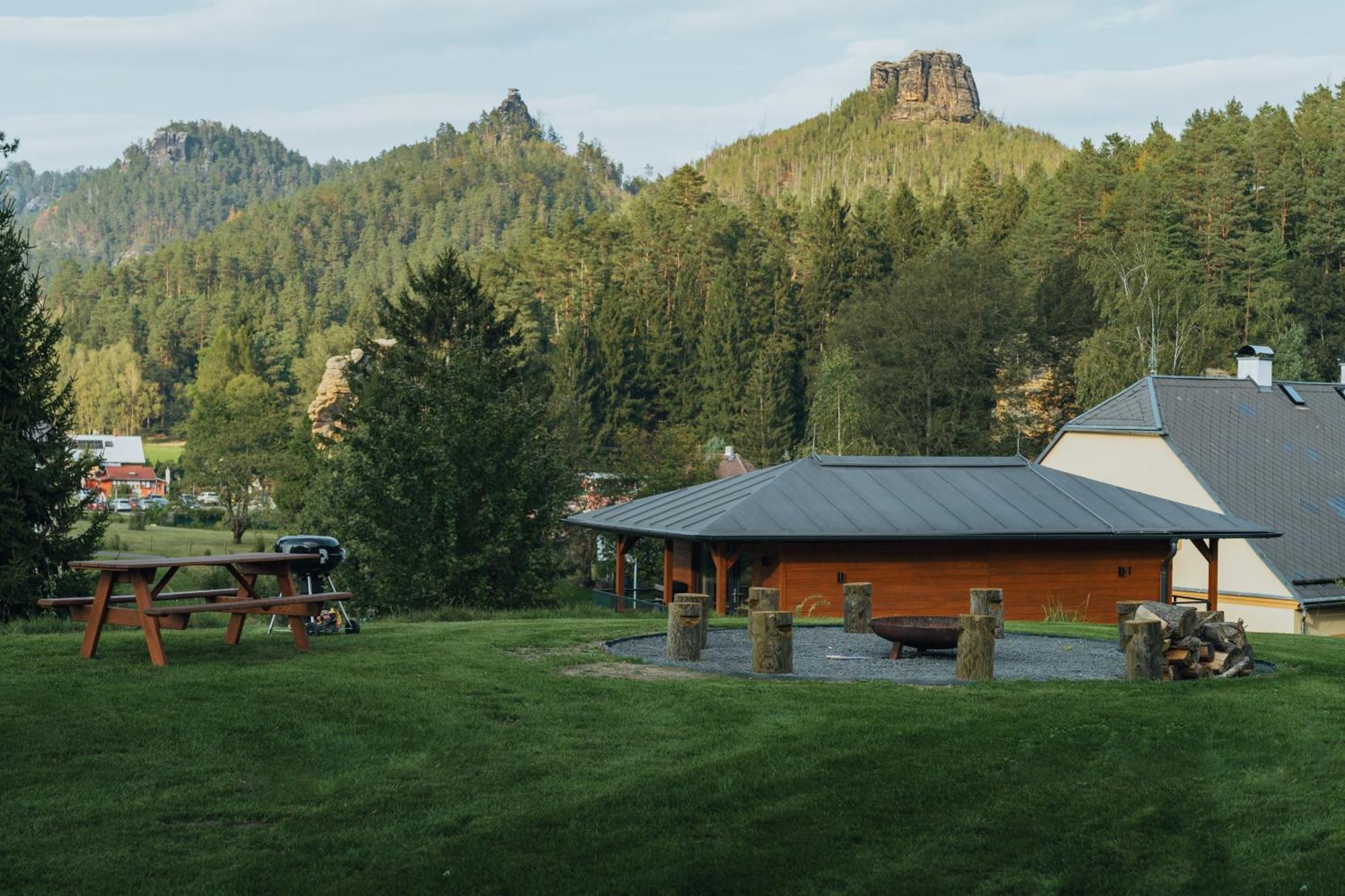 Natur Resort Jetrichovice Exterior foto